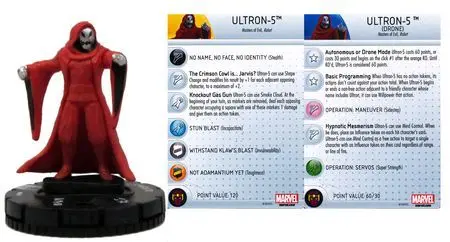 Ultron-5 #041a/#041b Age of Ultron Marvel