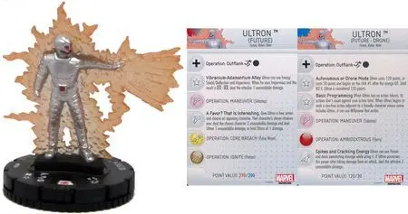 Ultron (Future-Drone) #052a/#052b Age of Ultron Marvel