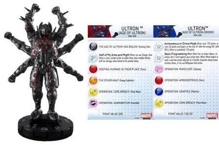 Ultron (Age of Ultron) #056a/#056b Chase Rare Age of Ultron Marvel