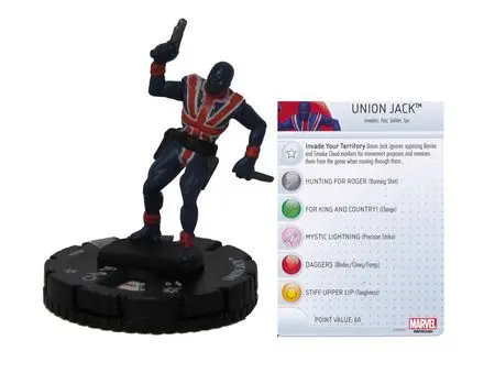 Union Jack #043a Nick Fury, Agent of S.H.I.E.L.D. Marvel