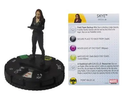 Skye #023 Nick Fury, Agent of S.H.I.E.L.D. Marvel