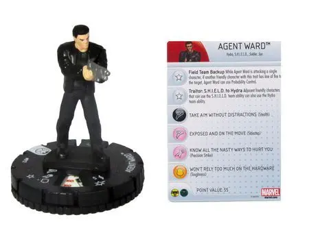 Agent Ward #012 Nick Fury Agent of S.H.I.E.L.D. Marvel