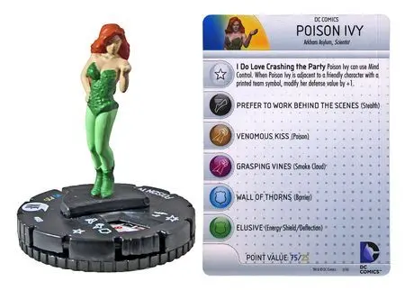 Poison Ivy #003 World's Finest Fast Forces DC