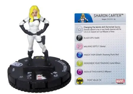 Sharon Carter #003b Nick Fury, Agent of S.H.I.E.L.D. Marvel