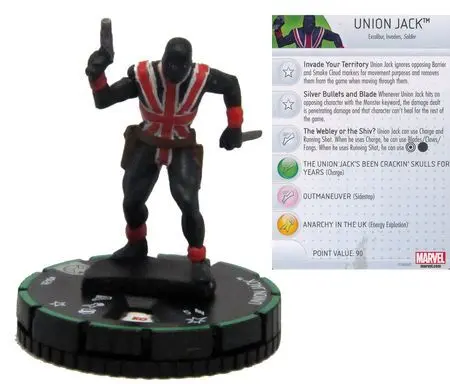 Union Jack #043b Nick Fury, Agent of S.H.I.E.L.D. Marvel