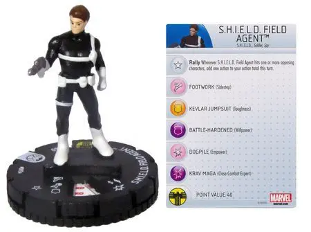 S.H.I.E.L.D. Field Agent #005a Nick Fury, Agent of S.H.I.E.L.D. Marvel