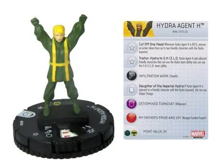 Hydra Agent H #014b Nick Fury, Agent of S.H.I.E.L.D