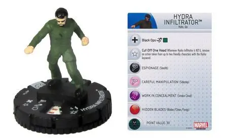 Hydra Infiltrator #015a Nick Fury, Agent of S.H.I.E.L.D. Marvel