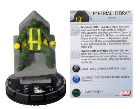 Imperial Hydra #046 Nick Fury, Agent of S.H.I.E.L.D. Marvel