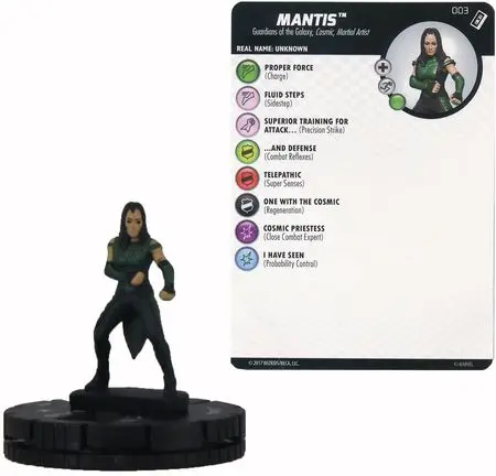 Mantis #003 Guardians of the Galaxy Vol.2 Gravity Feed Marvel