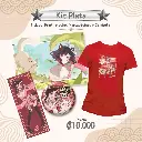 Kit Plata (camisa con poster,broche y separador)