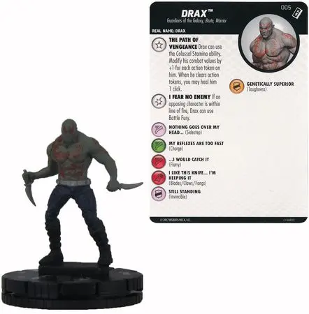 Drax #005 Guardians of the Galaxy Vol.2 Gravity Feed Marvel