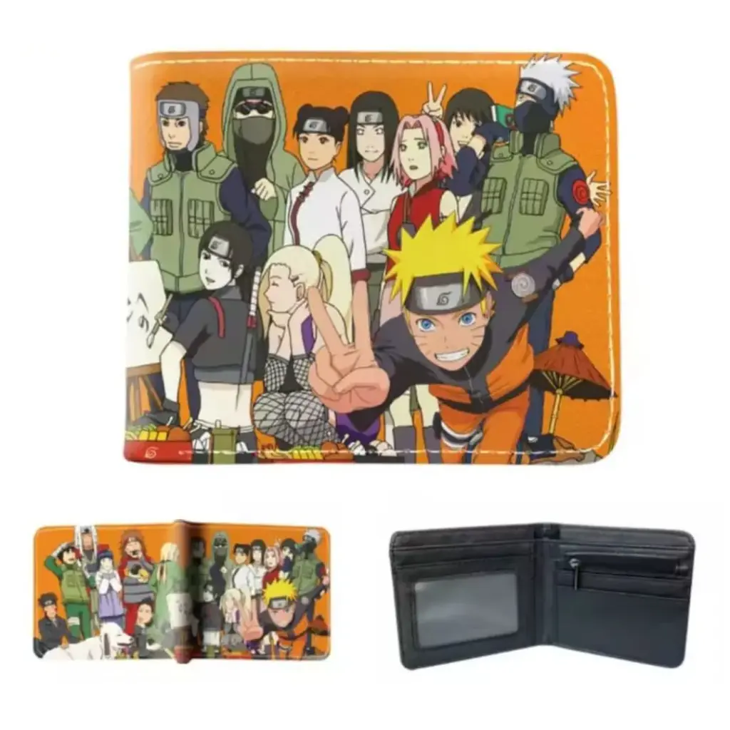 Billetera Naruto Konoha