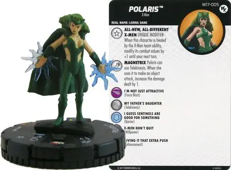 Polaris #M17-005 Wizkids Promo Marvel