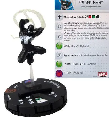 Spider-Man M15-008 - WizKids Promo