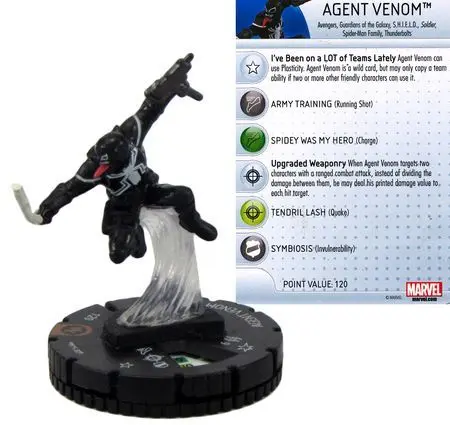 Agent Venom #M15-009 2015 WizKids Promo Marvel