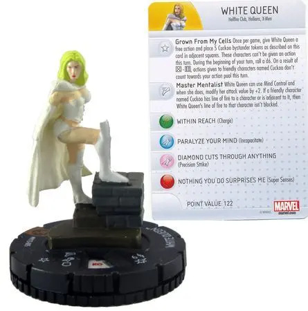 White Queen #M15-005 LE WizKids Promo Marvel