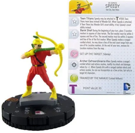 Speedy #D15-001 LE WizKids Promo DC