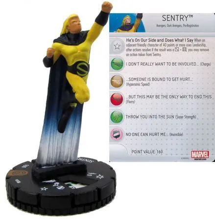 Sentry #106 Civil War Storyline Marvel