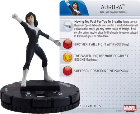 Aurora #M16-014 Wizkids Promo Marvel