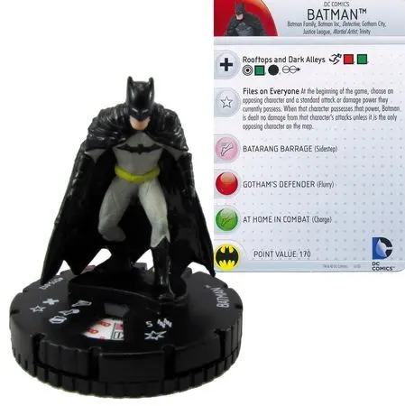 Batman #D15-012 LE WizKids Promo DC