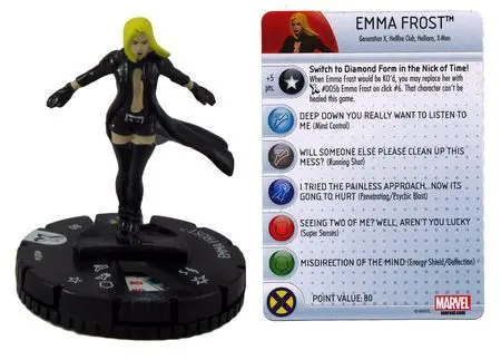 Emma Frost #005a The Uncanny X-Men Marvel