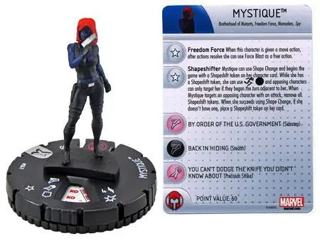 Mystique #047 The Uncanny X-Men Marvel