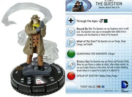 The Question #064 Chase Rare The Flash Booster Set DC