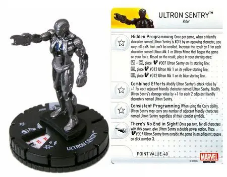 Ultron Sentry #007 Avengers - Age of Ultron Movie Gravity Feed Marvel