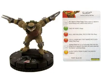 Slash #016 Teenage Mutant Ninja Turtles Gravity Feed