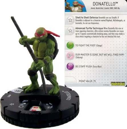 Donatello #003 Teenage Mutant Ninja Turtles Gravity Feed