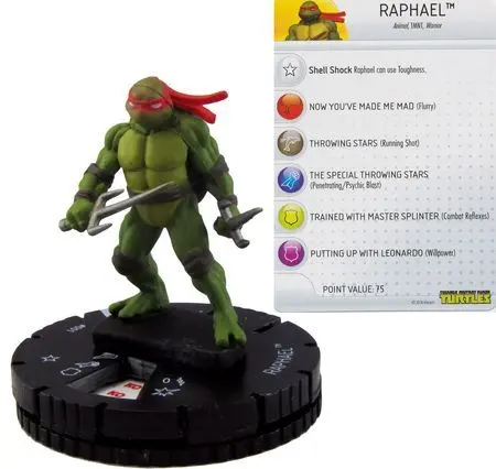 Raphael #001 Teenage Mutant Ninja Turtles Gravity Feed