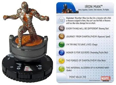 Iron Man #300 LE Fear Itself Marvel Heroclix Marvel