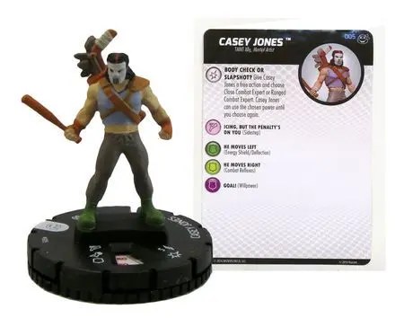 Casey Jones #005 TMNT Heroes in a Half-Shell Gravity Feed