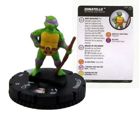 Donatello #003 TMNT Heroes in a Half-Shell Gravity Feed