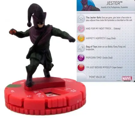 Jester #022 Civil War Storyline Marvel