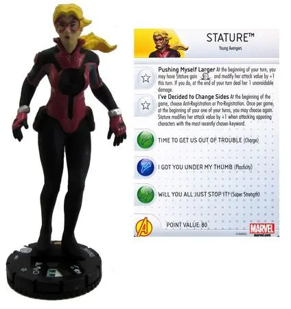 Stature #041 Civil War Storyline Marvel