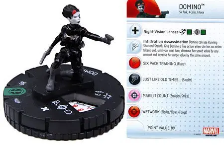 Domino #027 Deadpool Booster Set Marvel