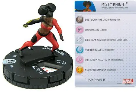 Misty Knight #009 Deadpool Booster Set Marvel