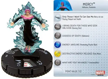 Mercy #035 Deadpool Booster Set Marvel