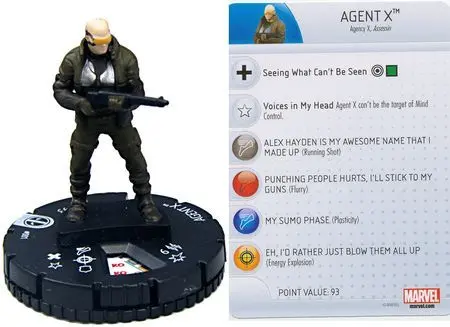 Agent X #001 Deadpool Booster Set Marvel