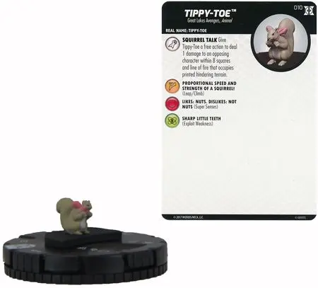 Tippy-Toe #010 Deadpool and X-Force Booster Set Marvel