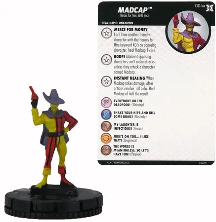 Madcap #004a Deadpool and X-Force Booster Set Marvel