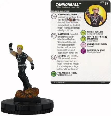 Cannonball #057 Deadpool and X-Force Booster Set Marvel