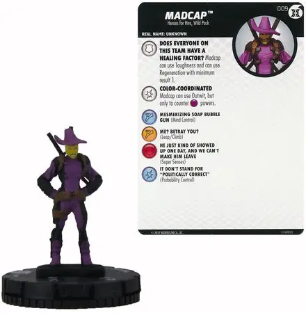 Madcap #009 Deadpool: Mercs for Money Fast Forces Marvel