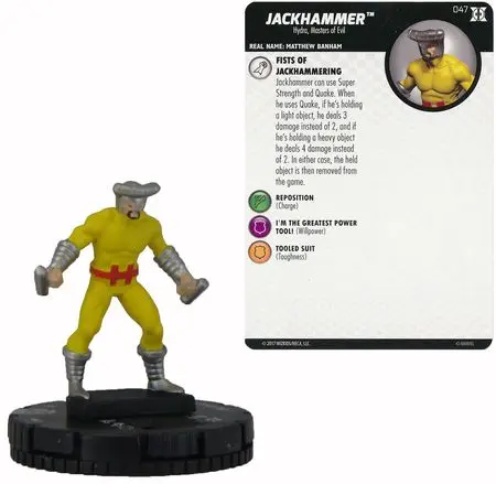 Jackhammer #047 Deadpool and X-Force Booster Set Marvel