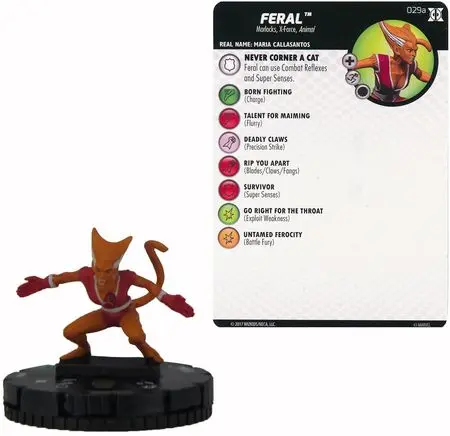 Feral #029a Deadpool and X-Force Booster Set Marvel