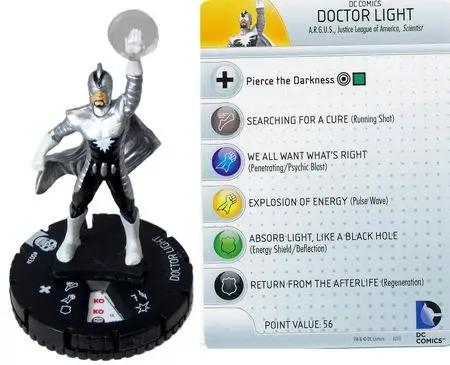 Doctor Light #003a Justice League: Trinity War Booster Set DC