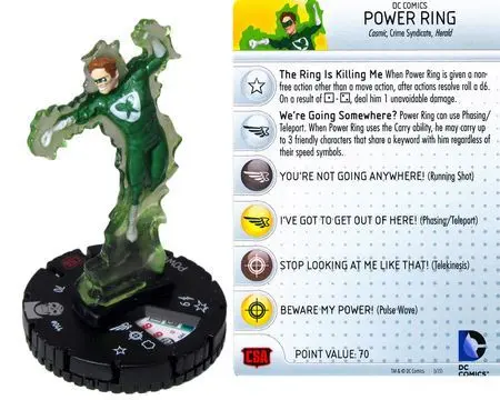 Power Ring #044 Justice League: Trinity War Booster Set DC