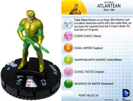 Atlantean #203 Justice League: Trinity War Gravity Feed DC